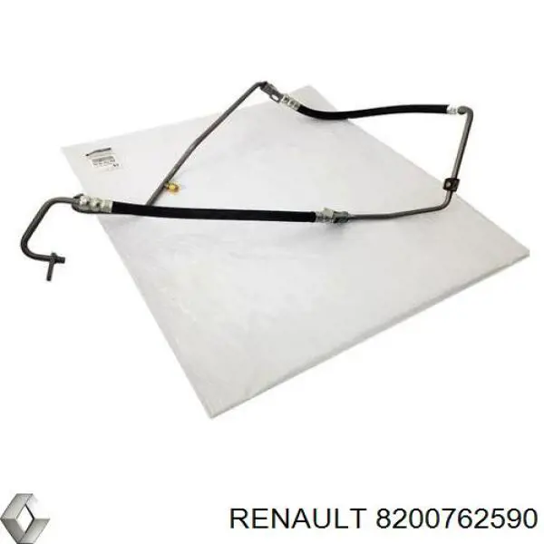 Comprar 8200762590 Renault (RVI) Manguera de alta presion de direccion, hidráulica