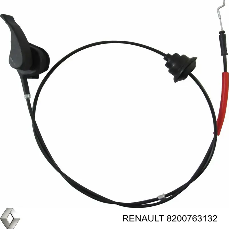 Comprar 8200763132 Renault (RVI) Cable de capó del motor