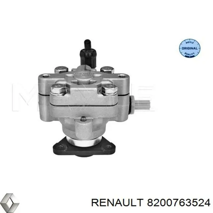 8200763524 Renault (RVI) bomba de dirección