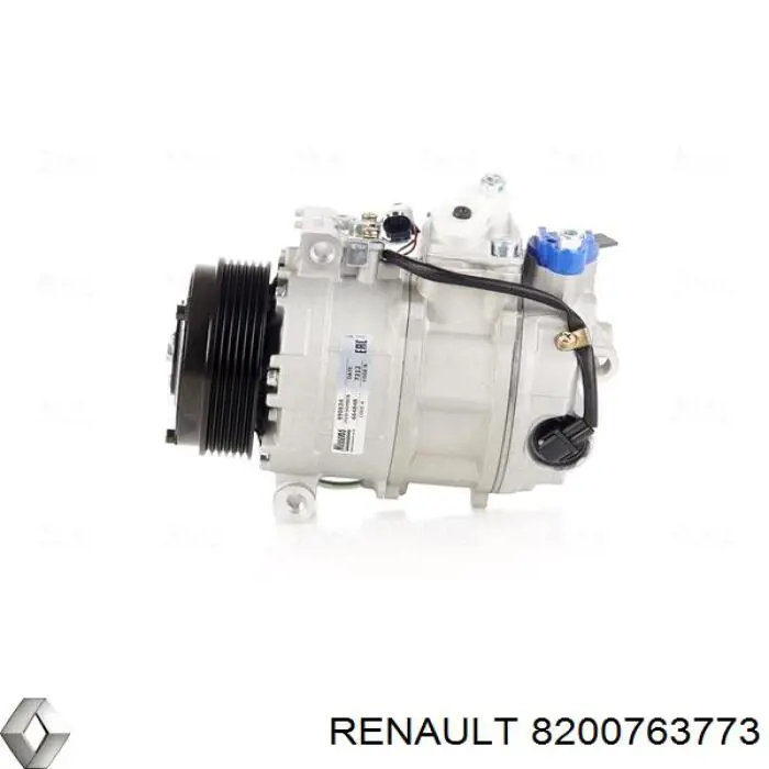 8200763773 Renault (RVI) compresor de aire acondicionado