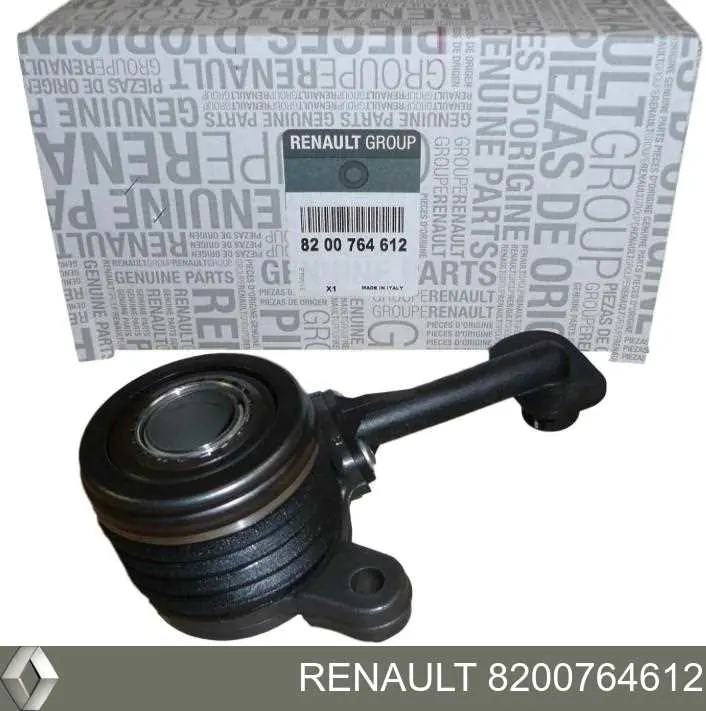 Desembrague central, embrague Renault (RVI) 8200764612 precio, desde 65,03 EUR