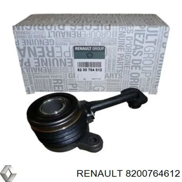 Comprar 8200764612 Renault (RVI) Desembrague central, embrague