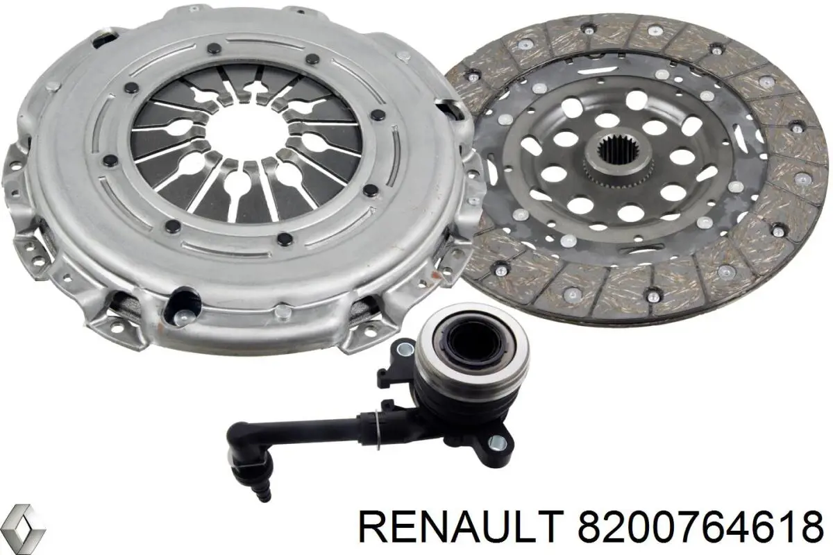 Desembrague central, embrague Renault (RVI) 8200764618 precio, desde 49,73 EUR