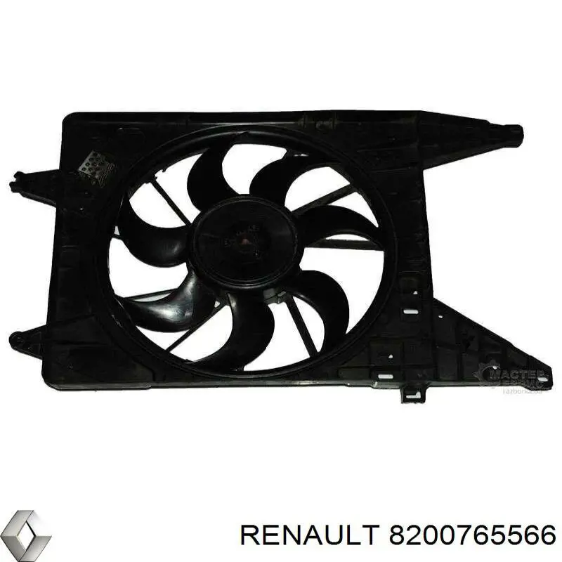 Ventilador, refrigeración motor Renault (RVI) 8200765566 precio, desde 68,24 EUR