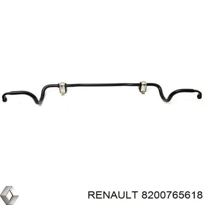 Estabilizador delantero para Renault Clio (BR01, CR01)