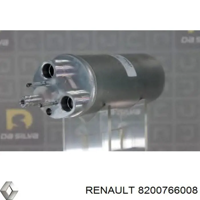 8200766008 Renault (RVI) receptor-secador del aire acondicionado