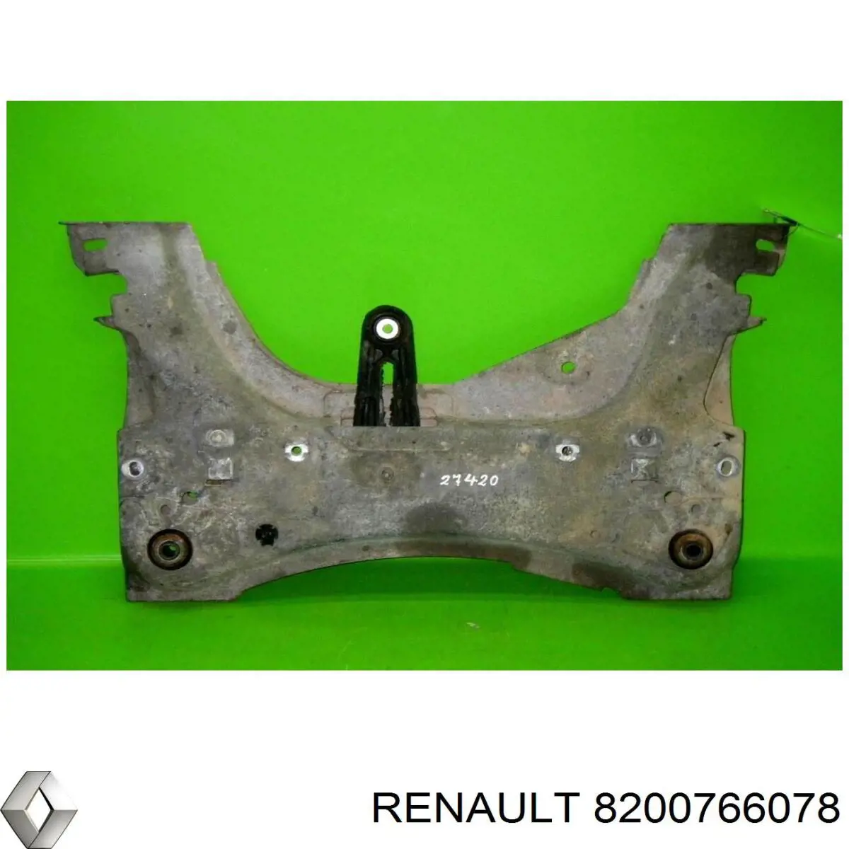 8200766078 Renault (RVI) subchasis delantero soporte motor delantero