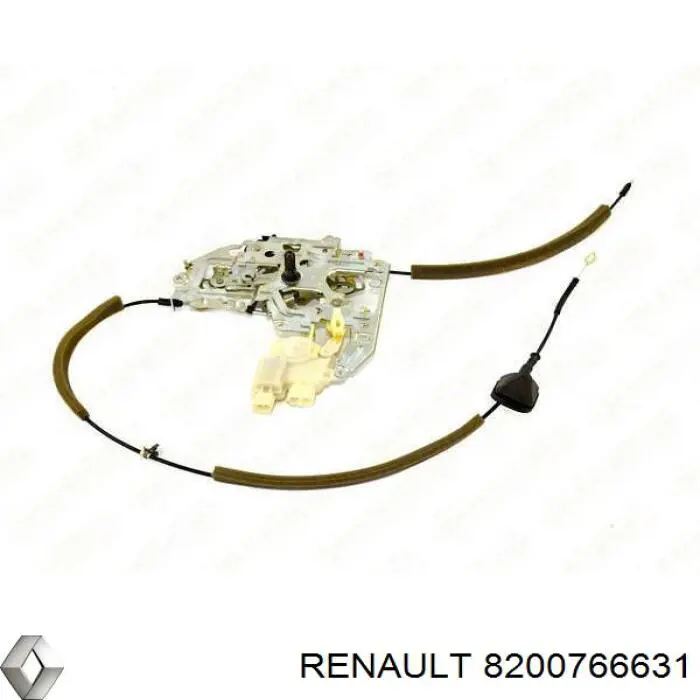 Cerradura de puerta lateral corrediza derecha Renault (RVI) 8200766631 precio, desde 102,15 EUR