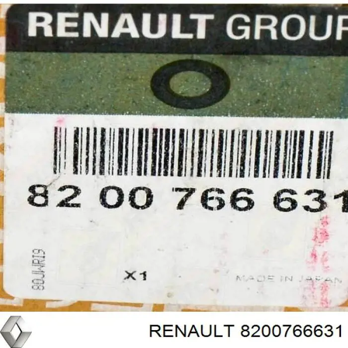 Comprar 8200766631 Renault (RVI) Cerradura de puerta lateral corrediza derecha