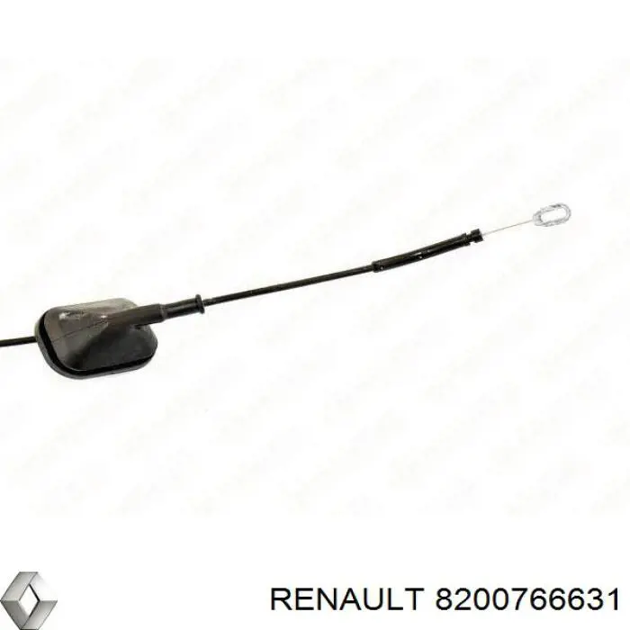 8200766631 Renault (RVI) cerradura de puerta corrediza lateral puerta corrediza