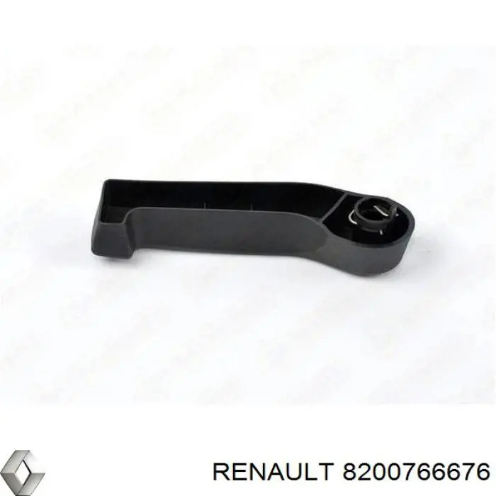 Comprar 8200766676 Renault (RVI) Manija interior derecha de puerta trasera batiente