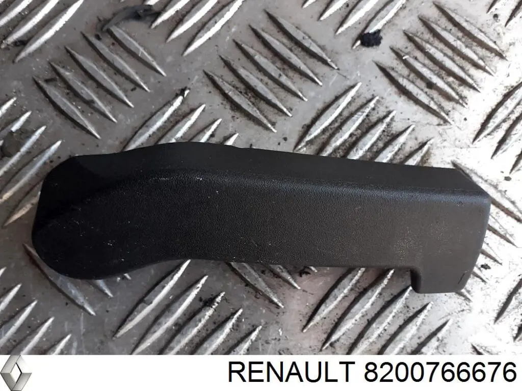 8200766676 Renault (RVI) Manija interior derecha de puerta trasera batiente