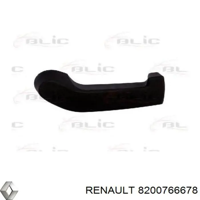 Manija interior izquierda de puerta corrediza Renault (RVI) 8200766678 precio, desde 38,34 EUR