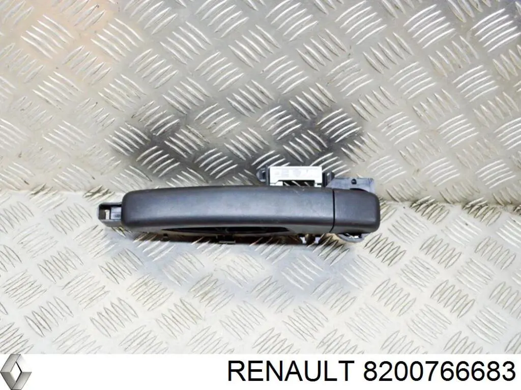 8200766683 Renault (RVI) soporte de manilla exterior de puerta delantera derecha