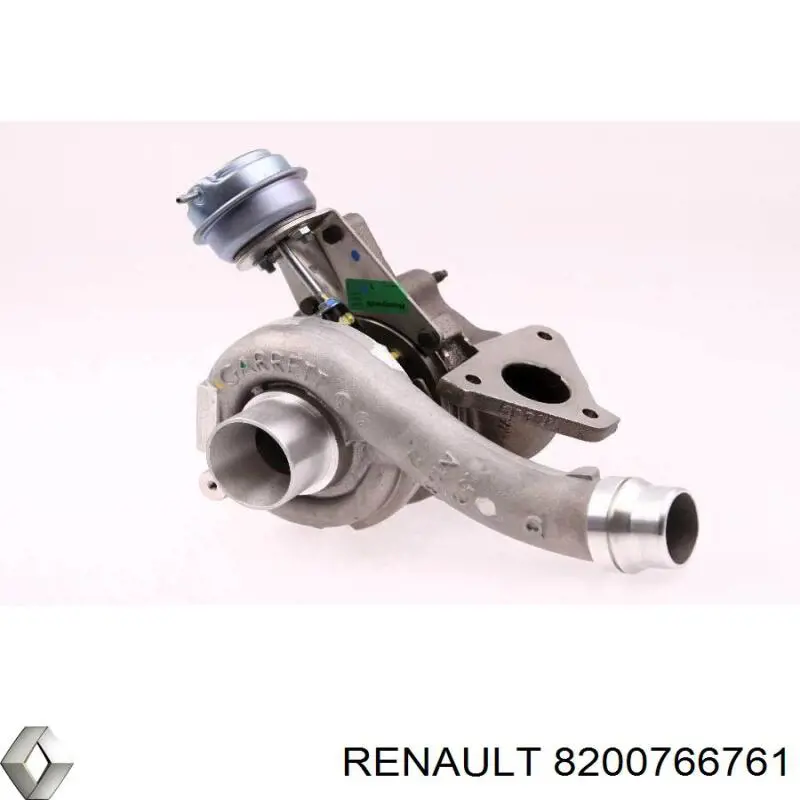 8200766761 Renault (RVI) turbocompresor