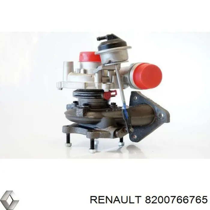 8200766765 Renault (RVI) turbocompresor