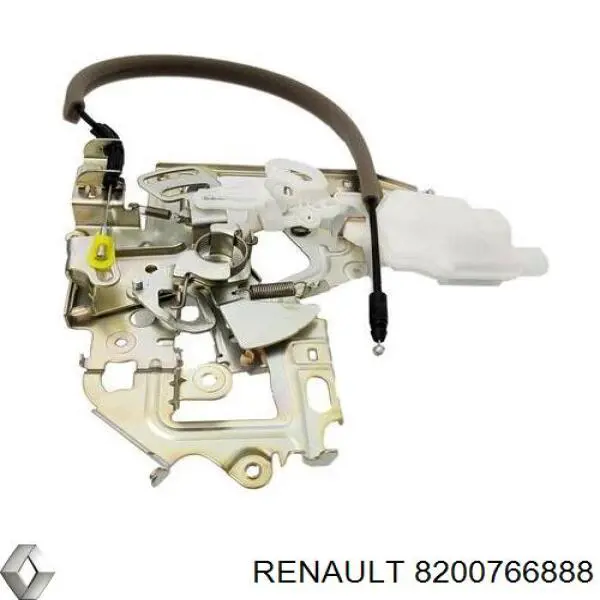 Comprar 93168116 Opel Cerradura de puerta trasera derecha de doble hoja