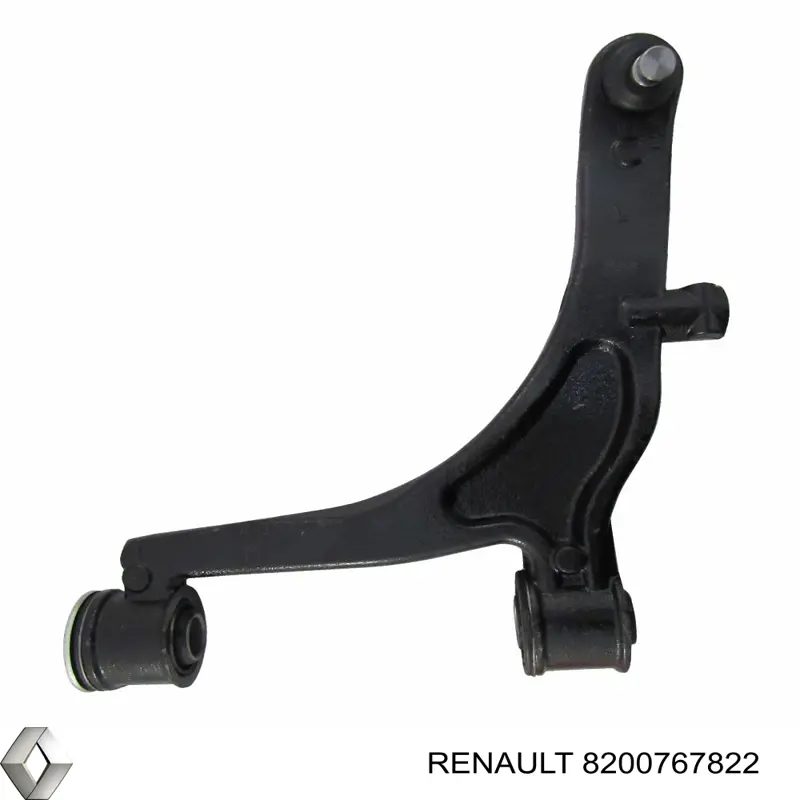 Comprar 8200767822 Renault (RVI) Brazo inferior izquierdo de la suspensión delantera
