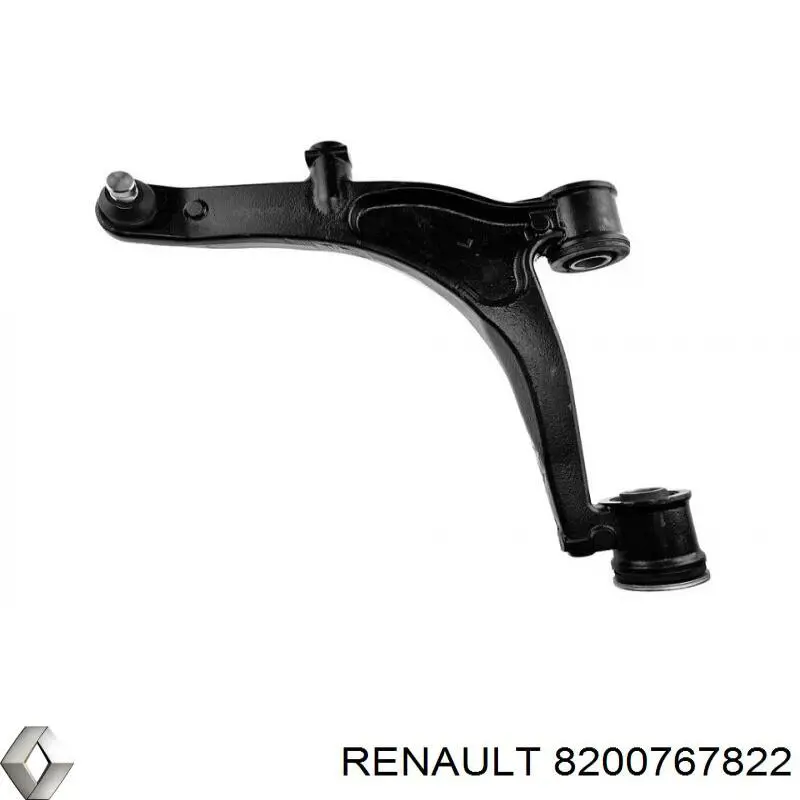 8200767822 Renault (RVI) barra oscilante, suspensión de ruedas delantera, inferior izquierda
