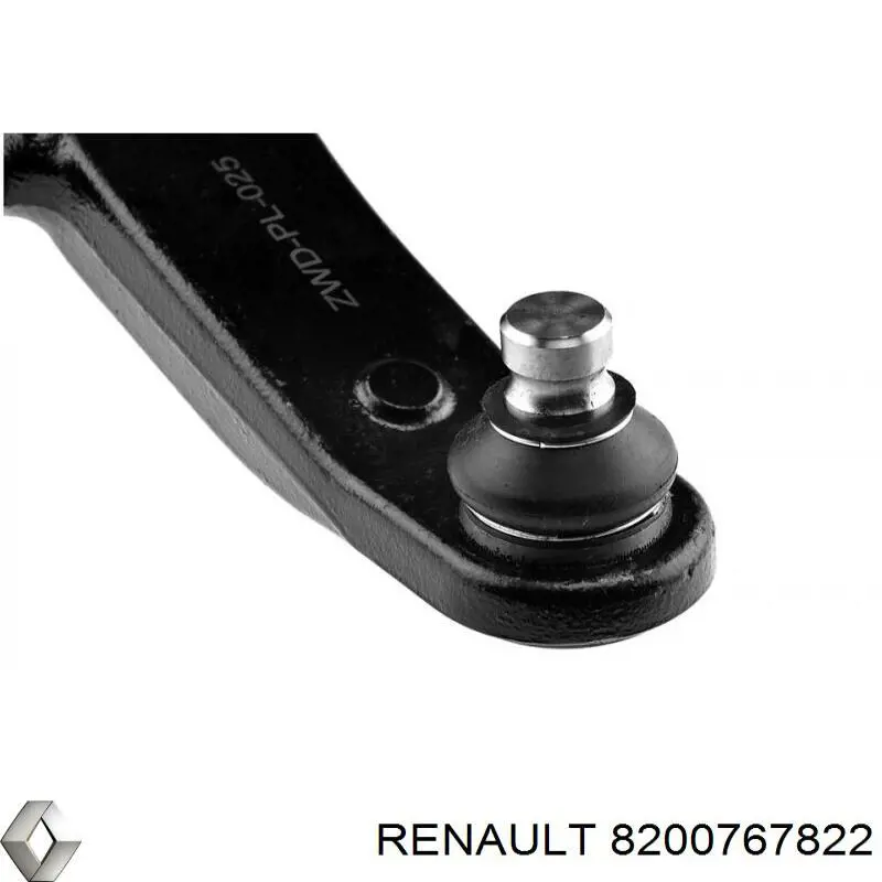 Brazo inferior izquierdo de la suspensión delantera Renault (RVI) 8200767822 precio, desde 113,26 EUR
