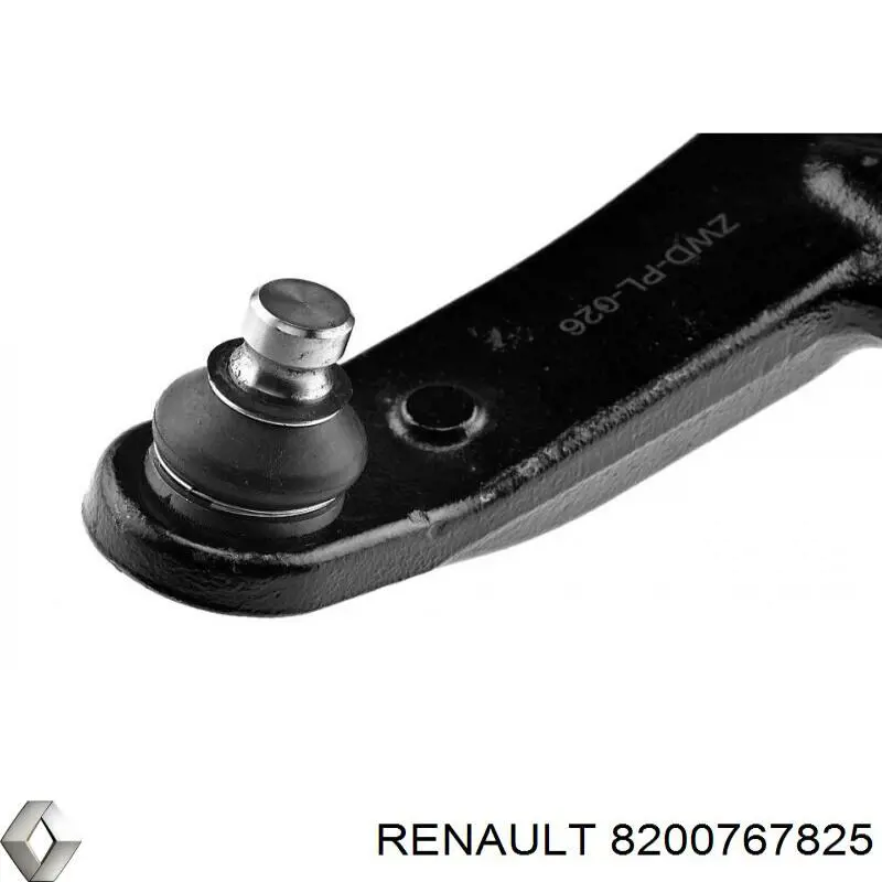 Brazo inferior derecho de la suspensión delantera Renault (RVI) 8200767825 precio, desde 116,33 EUR