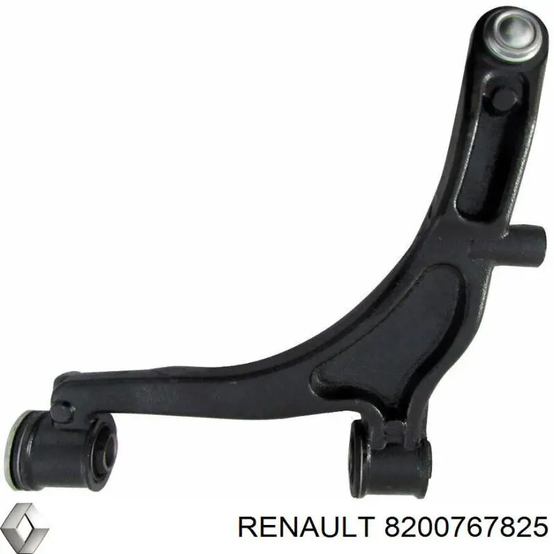 8200767825 Renault (RVI) barra oscilante, suspensión de ruedas delantera, inferior derecha