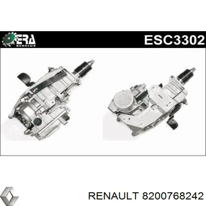 8200768242 Renault (RVI) columna de dirección