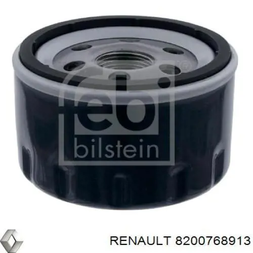 Filtro de aceite Renault Megane 1 LA0, LA1