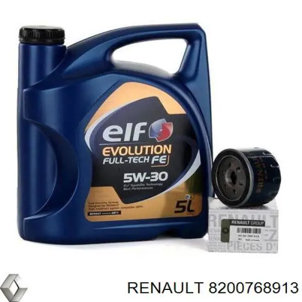8200768913 Renault (RVI) filtro de aceite