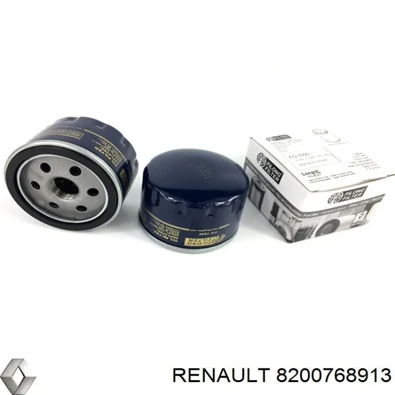 Filtro de aceite Renault Megane 1 LA0, LA1