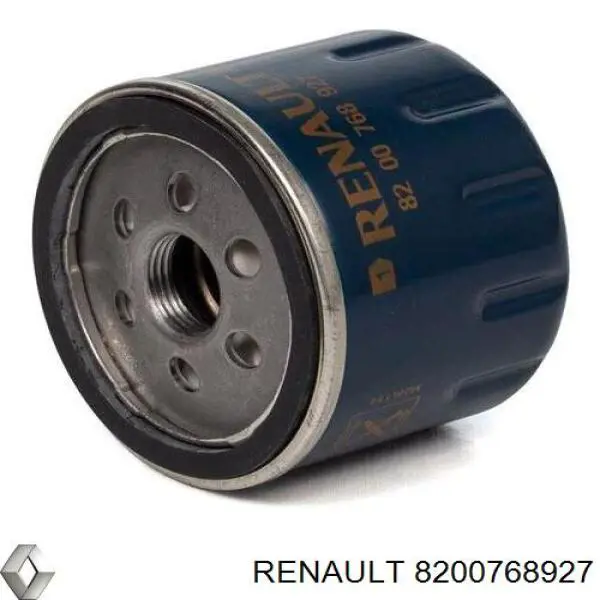 Filtro de aceite 8200768927 Renault (RVI)