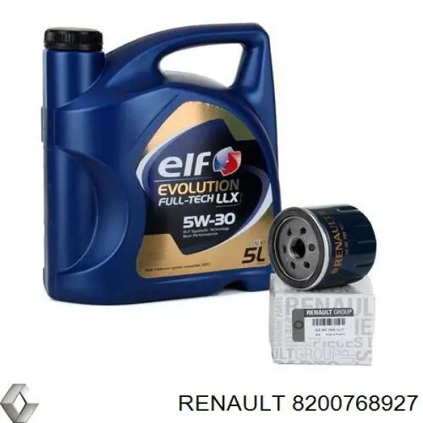 Filtro de aceite motor Renault (RVI) 8200768927