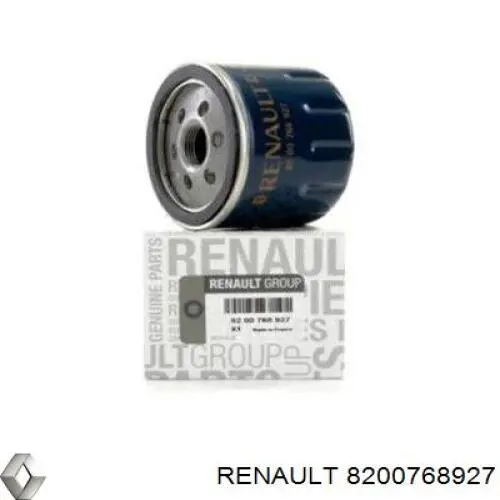 8200768927 Renault (RVI) Filtro aceite
