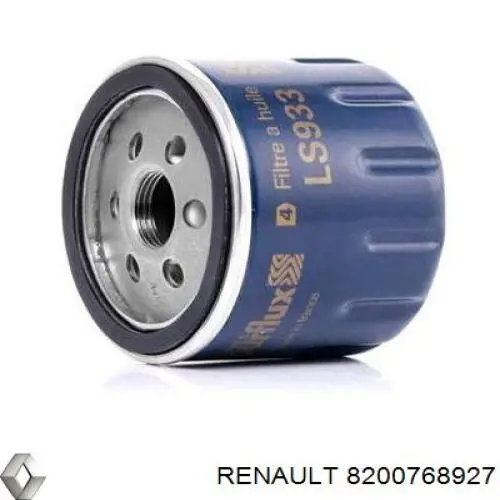 Filtro de aceite Renault (RVI) 8200768927 precio, desde 3,89 EUR