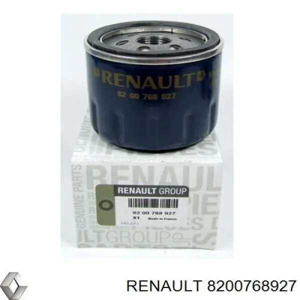 Comprar 8200768927 Renault (RVI) Filtros de aceite
