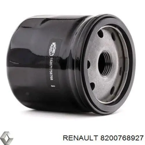 Filtro de aceite Renault (RVI) 8200768927 precio, desde 3,89 EUR