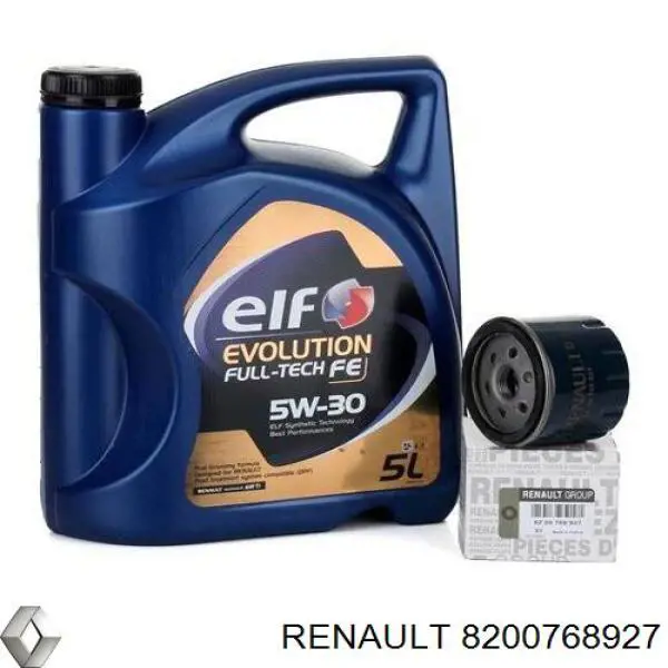 Comprar 8200768927 Renault (RVI) Filtros de aceite