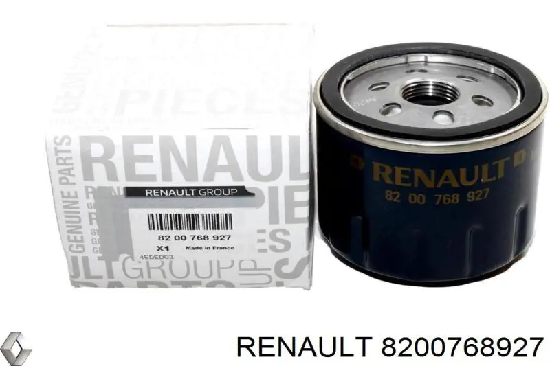 Comprar 8200768927 Renault (RVI) Filtros de aceite