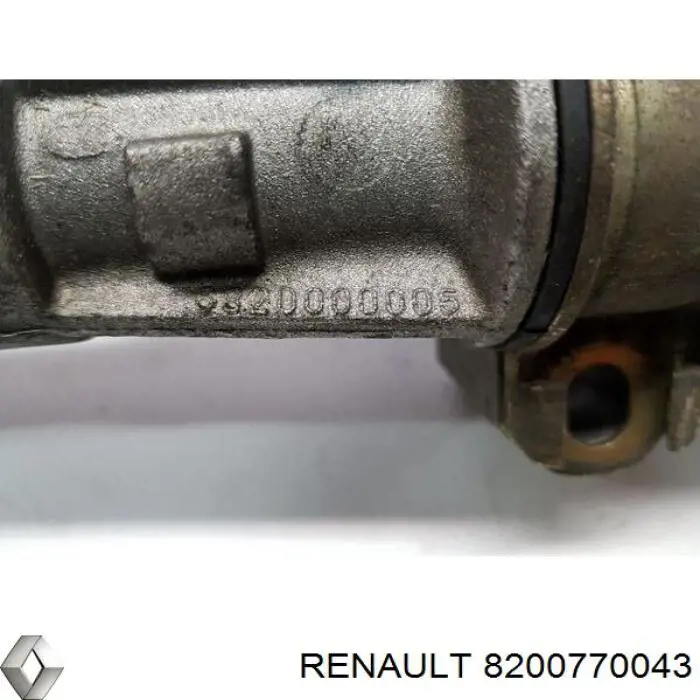 Comprar 8200770043 Renault (RVI) Cremallera