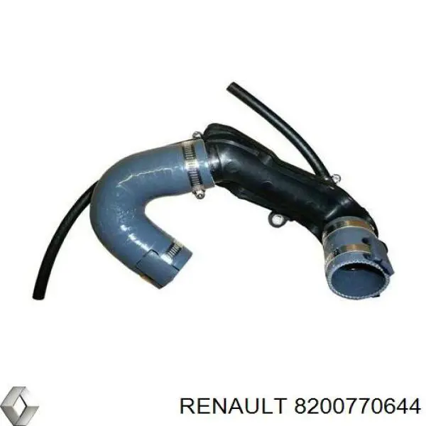 Comprar 8200770644 Renault (RVI) Tubo de salida de aire del turbocompresor