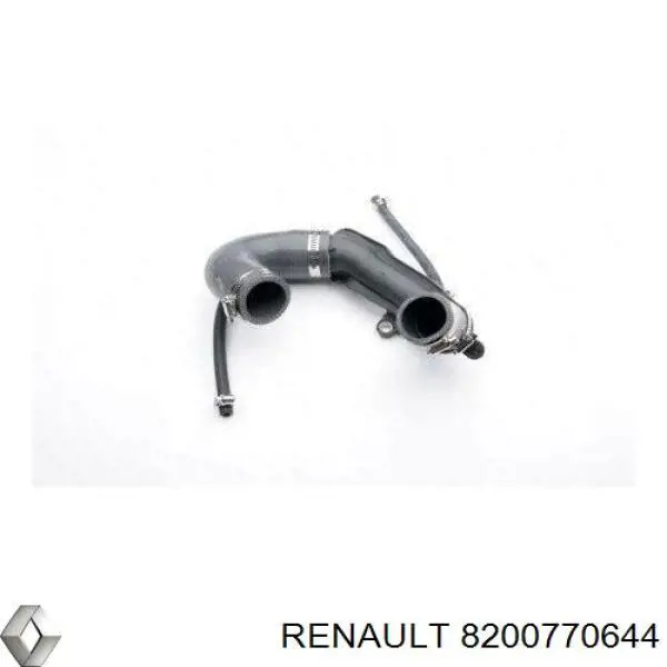 Tubo de salida de aire del turbocompresor Renault (RVI) 8200770644 precio, desde 38,16 EUR