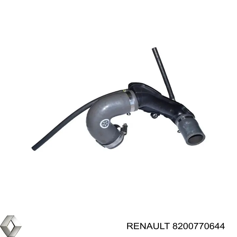 Tubo de salida de aire del turbocompresor Renault (RVI) 8200770644