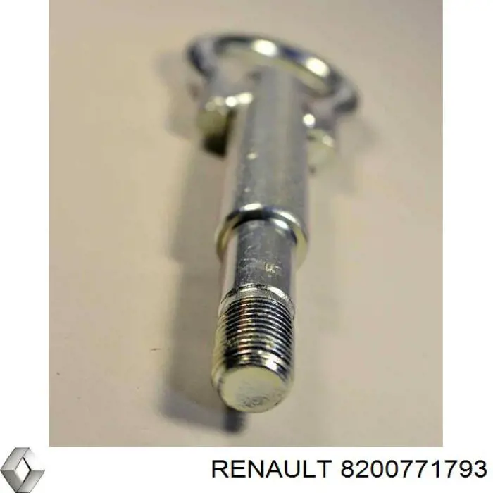 Enganche de bola de remolque para Renault Trafic II FL