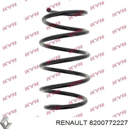 Muelle delantero Renault (RVI) 8200772227 precio, desde 35,59 EUR