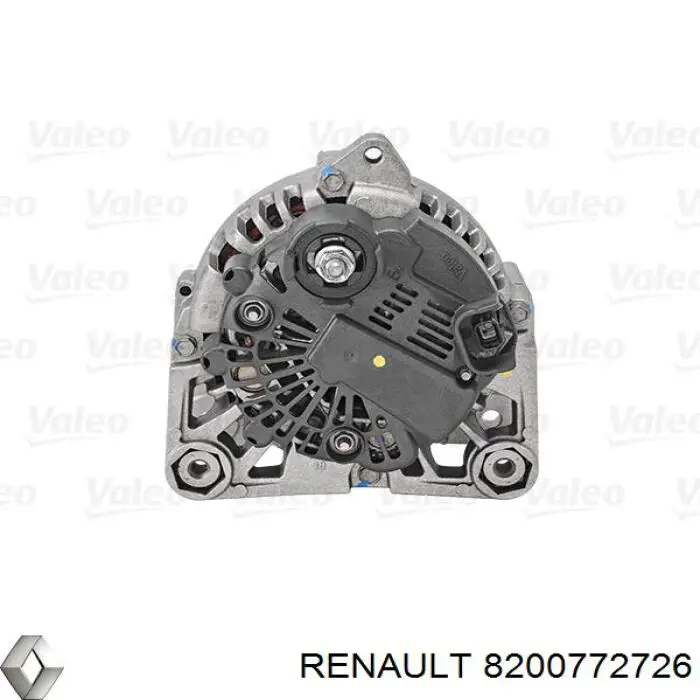 Alternador del motor Renault (RVI) 8200772726 precio, desde 90,02 EUR