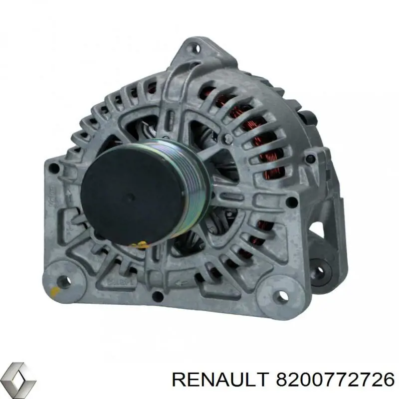 8200772726 Renault (RVI) alternador