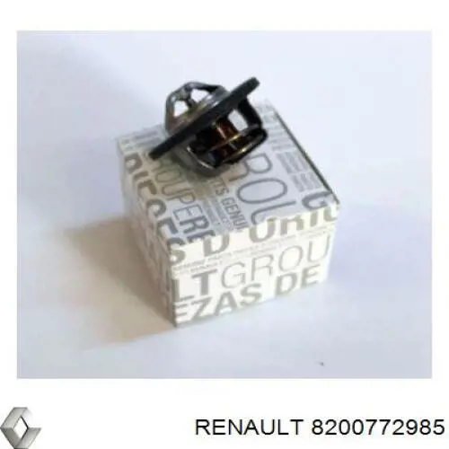 Termostato, refrigerante Renault Laguna 2 BG0, BG1