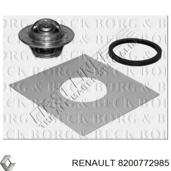 Termostato, refrigerante Renault Laguna 2 BG0, BG1