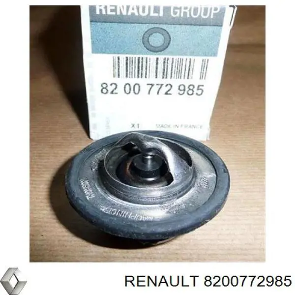Termostato, refrigerante Renault Laguna 2 BG0, BG1