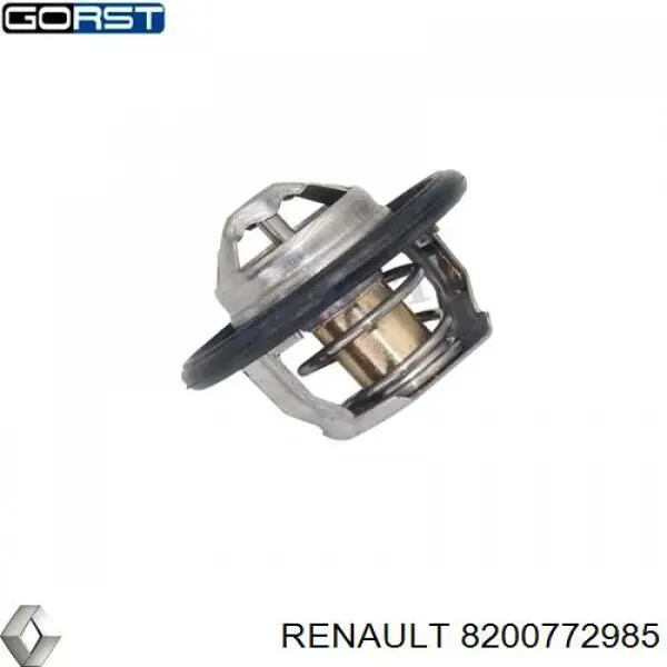 Termostato, refrigerante Renault Laguna 2 BG0, BG1